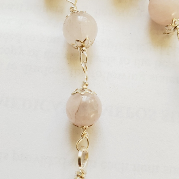 Rose quartz pendulum - Picture 4 of 5
